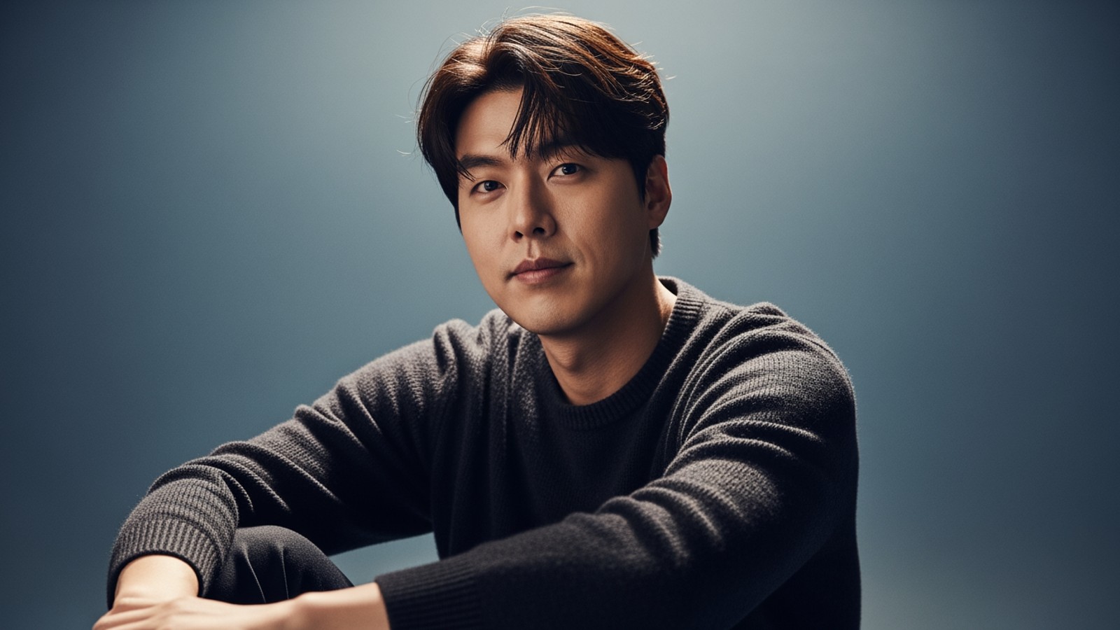 AI 생성 이미지 · 김우빈의 '선물'은 무엇? 넷플릭스 신작 '투' 베일 벗다