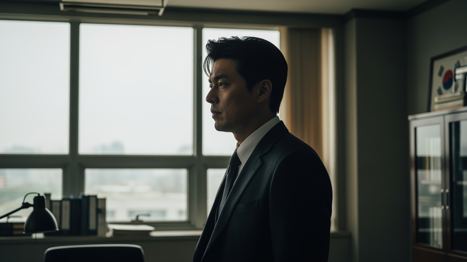 AI 생성 이미지 · '메이드 인 코리아 2' 현빈, 9년 후 KCIA 부국장으로 돌아
