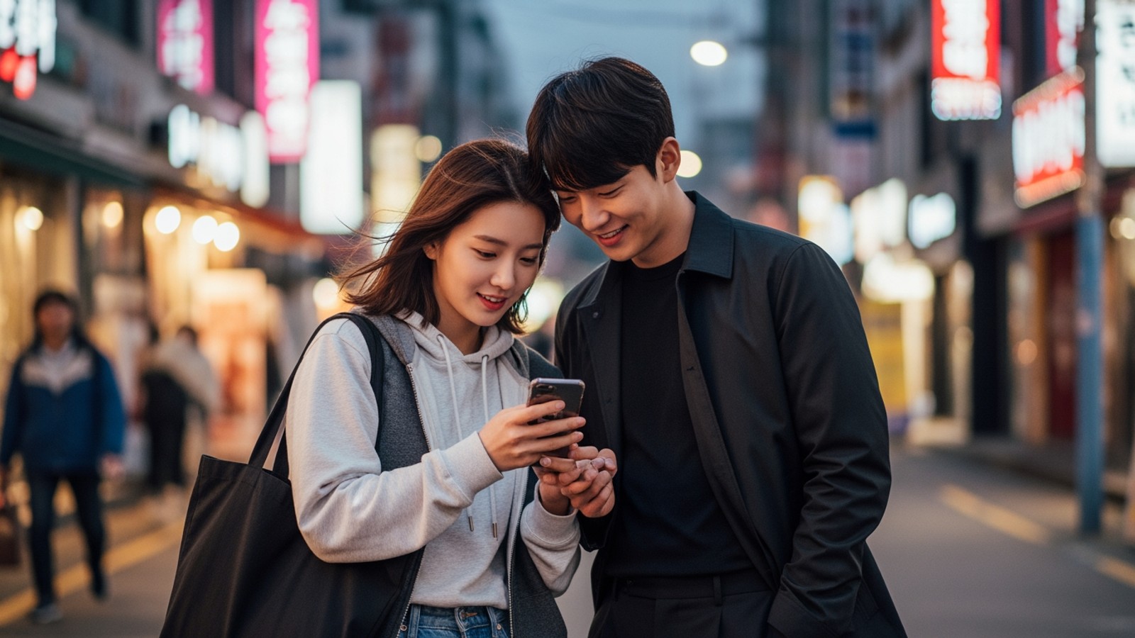 AI 생성 이미지 · Dramabeans, 'Dream to You' 9-10화에 '채