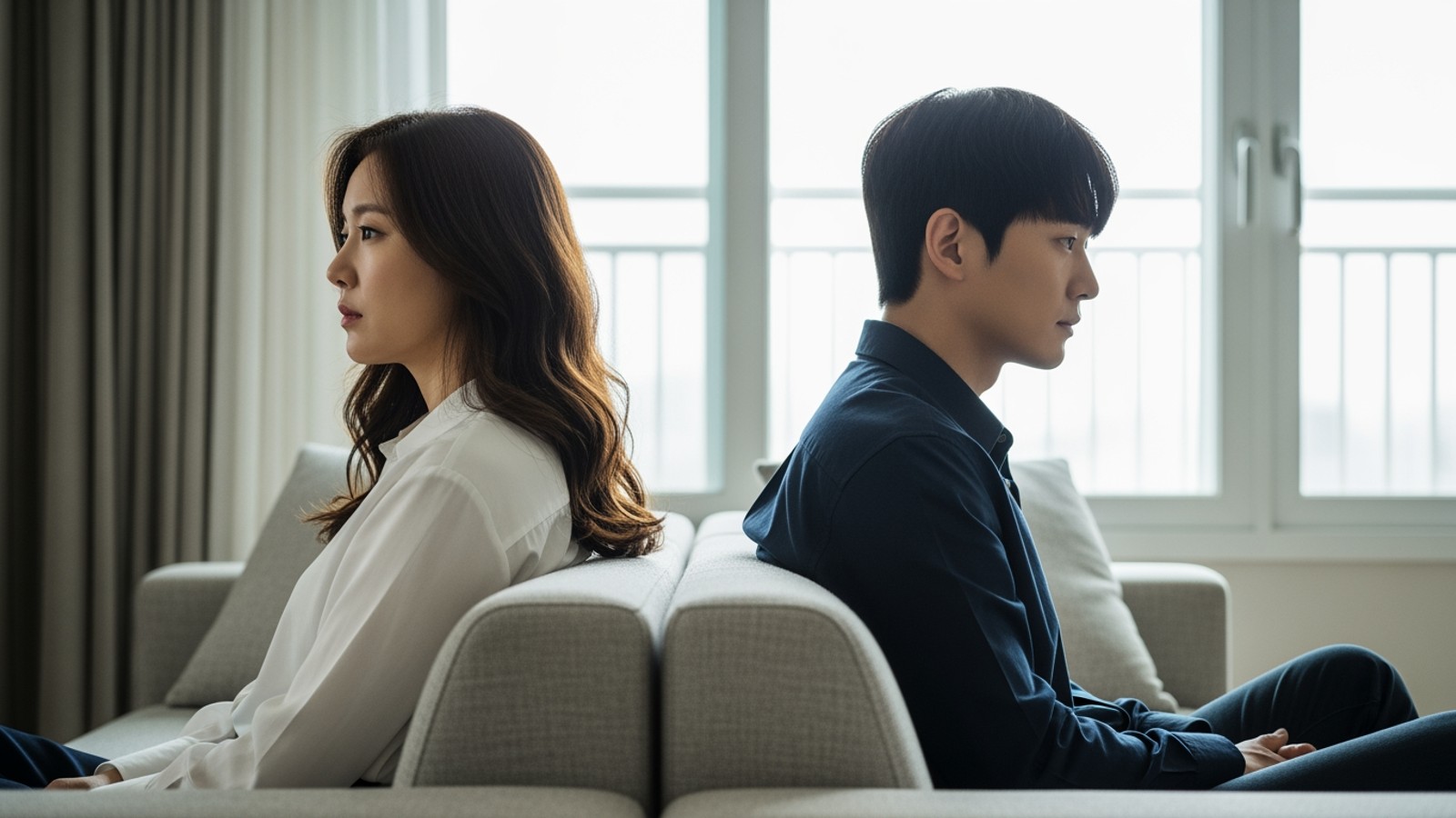 AI 생성 이미지 · 이혼 소재 드라마 '이혼해 줄까요?', 현실 공감 예고