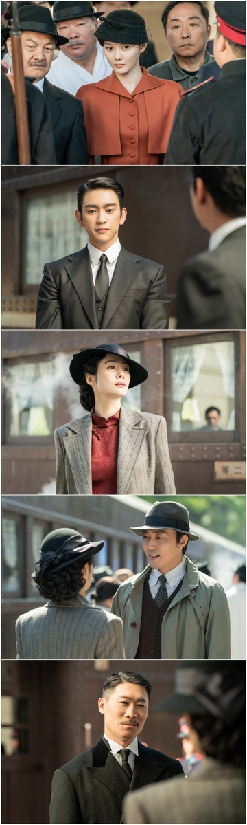 드라마 '100일의 거짓말' 포스터. 김유정과 박진영이 나란히 서 있다.