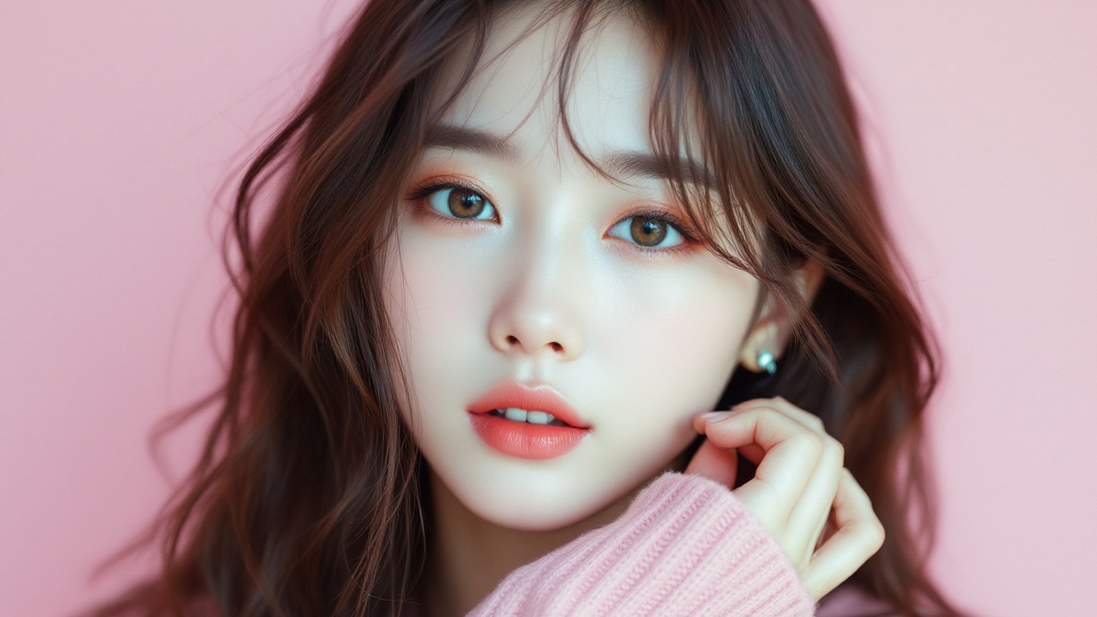 AI 생성 이미지 · 츄렌즈, 아일릿 원희 첫 뮤즈 선정…'밀크앤티' 시리즈 9월 28