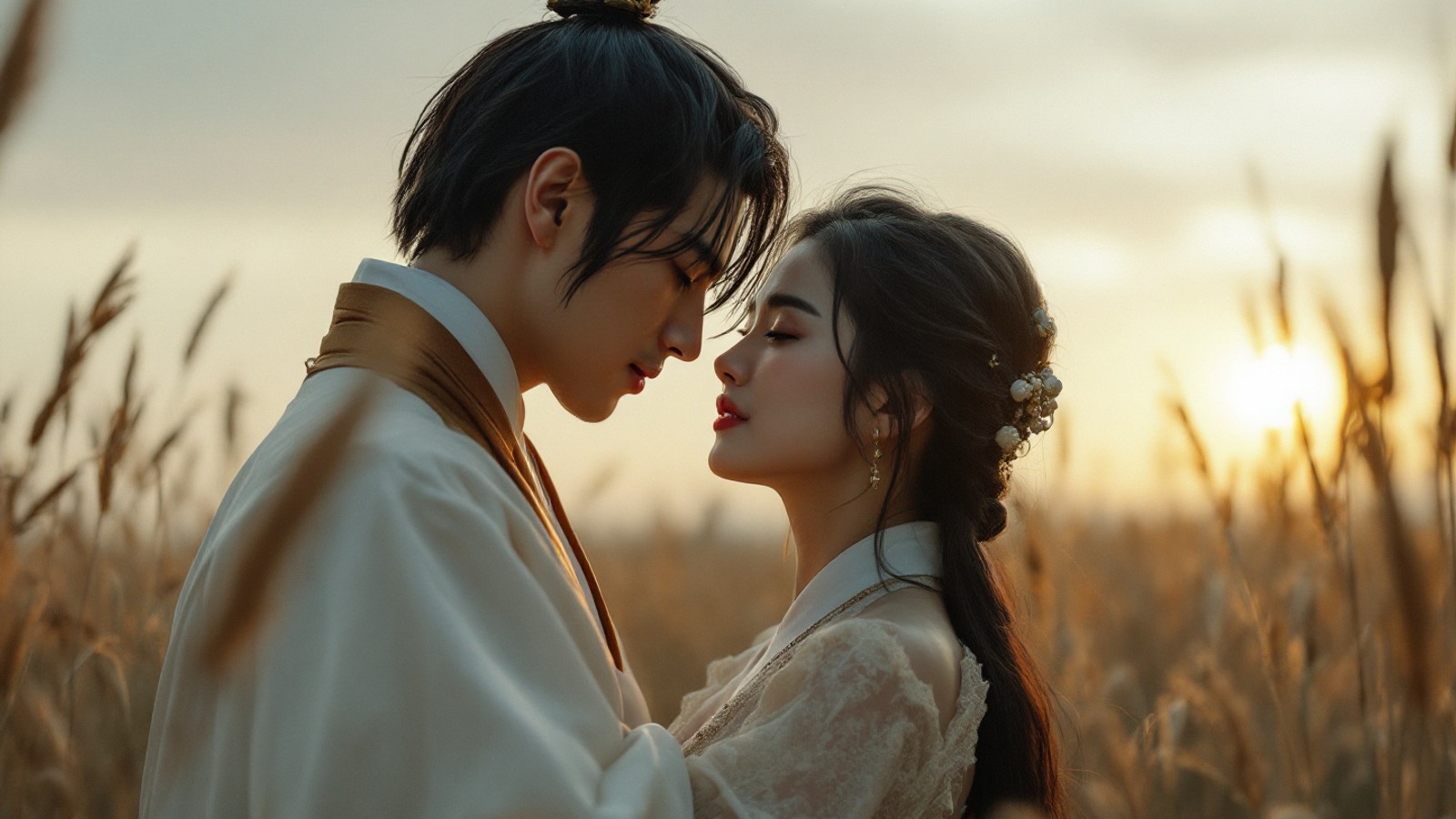AI 생성 이미지 · [리뷰] 'My Dearest', 전쟁 속 운명적 로맨스 — Kd