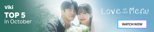 Viki 10월 TOP 5 광고 배너