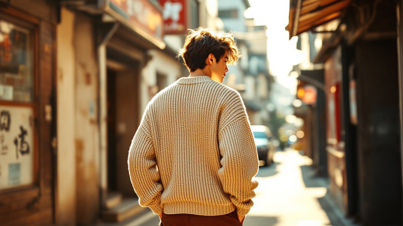AI 생성 이미지 · [K-패션 분석] 탑 스타일링, 무한 변주로 글로벌 시선 집중