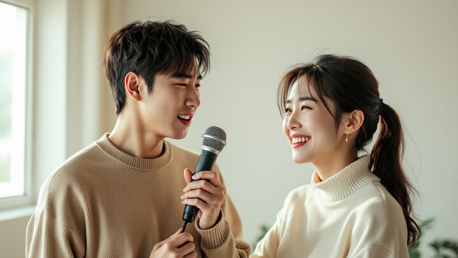 AI 생성 이미지 · 정용화, 3년 만 로코 '밑도 끝도 없이, 너다'로 복귀…음치 연