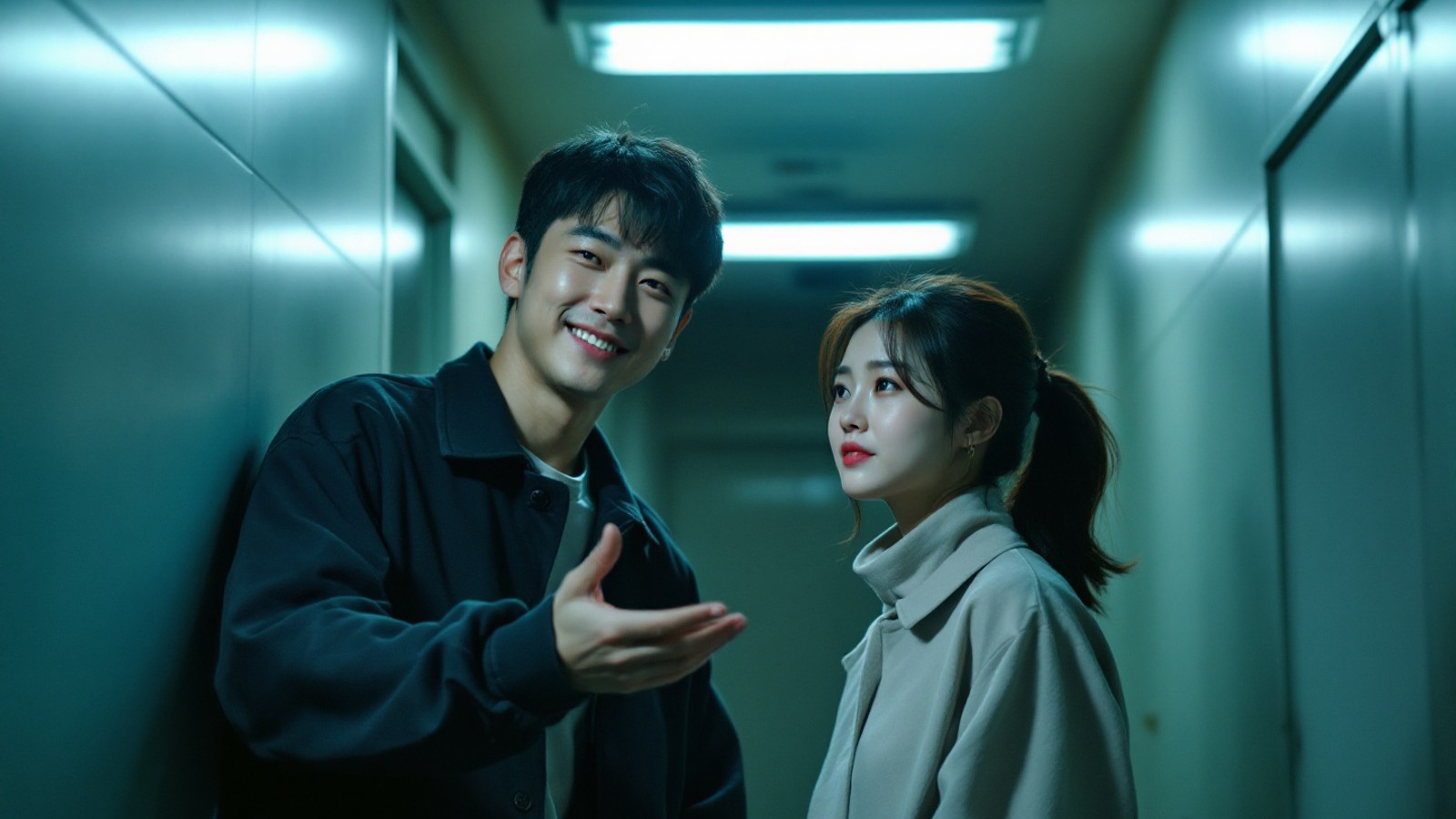 AI 생성 이미지 · 임시완·설인아 주연 '나의 유죄인간', 첫 방 시청률 5.6% 기
