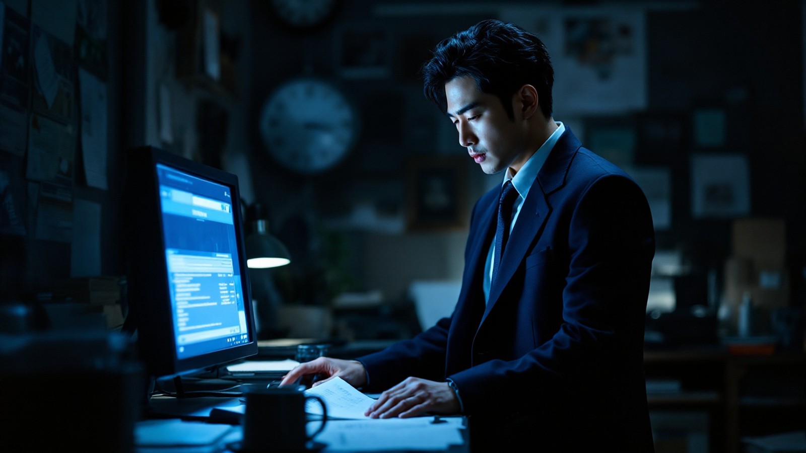 AI 생성 이미지 · [K-드라마] '크래쉬 2' 이민기 액션, 日드라마 '세계관' 논