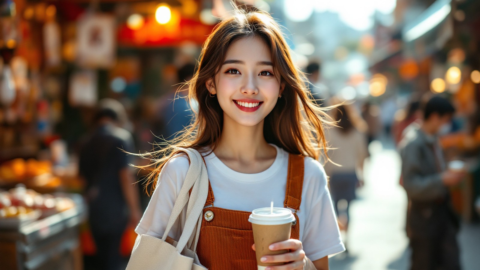 AI 생성 이미지 · 틱톡, 39,800원 코듀로이 세트 등 가을 데일리룩 트렌드 주도