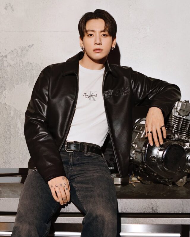BTS成員柾國。