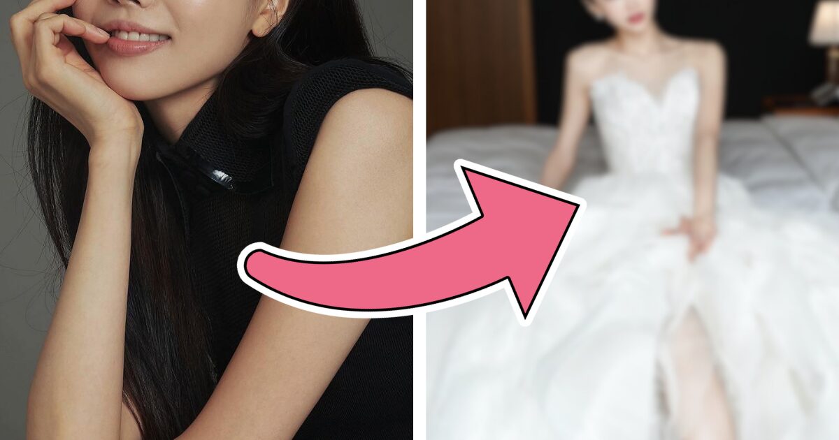 FIESTAR Linzy婚禮前一天宣布結婚。