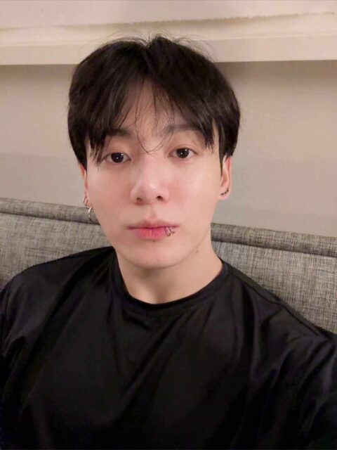 BTS成員柾國。