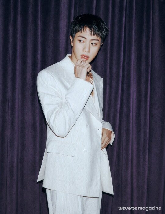 BTS成員Jin。