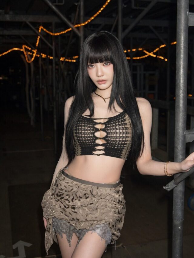 aespa成員寧寧。