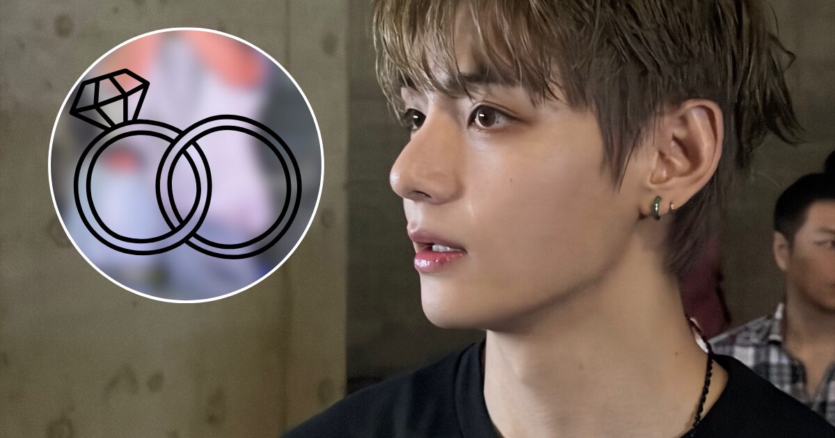 BTS V在演唱會上與「Marry Me」相關互動引發關注。