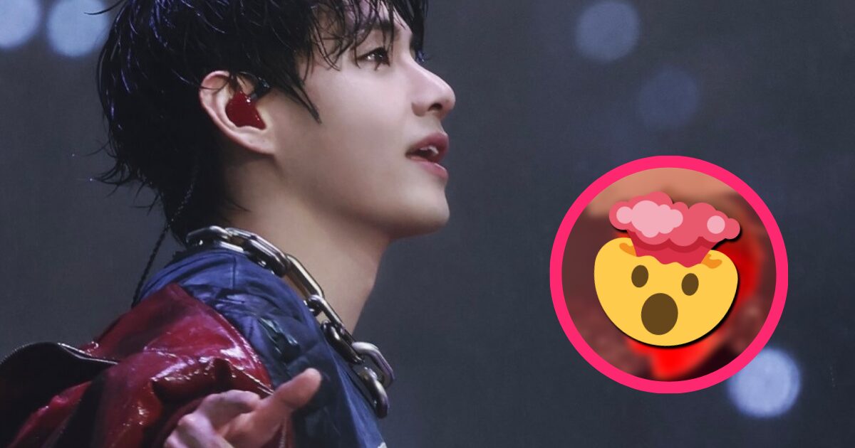 BTS V 的演出片段引發討論。