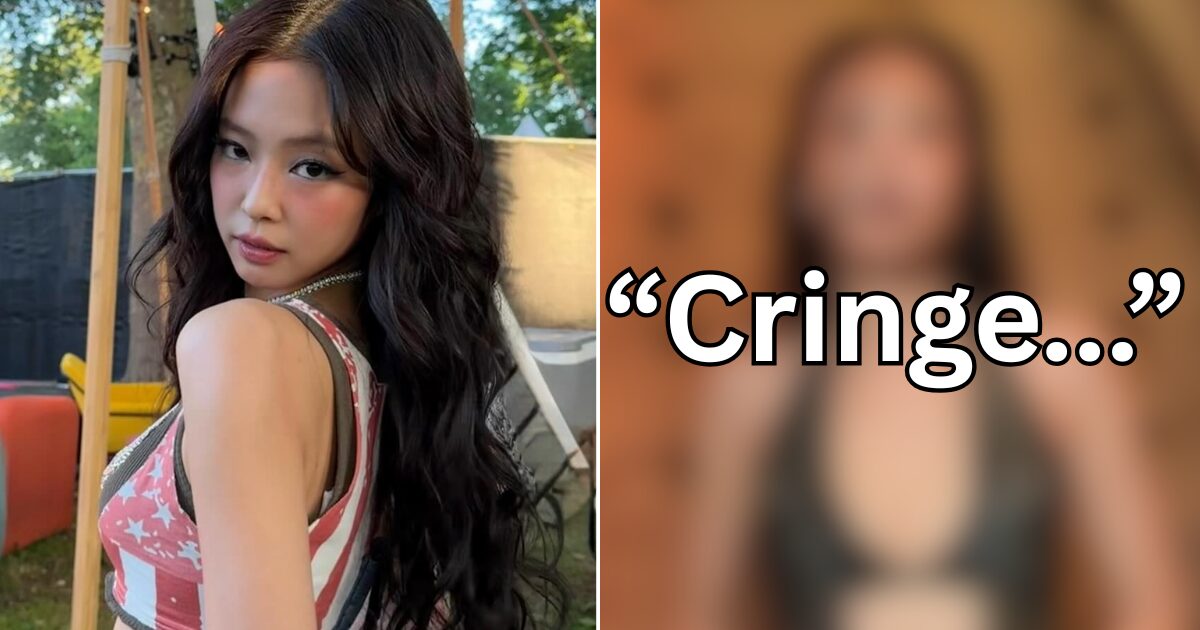 BLACKPINK Jennie 的性感 TikTok 影片引來惡意批評。