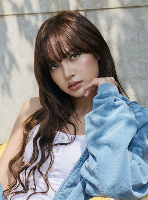 Lisa近期新照。