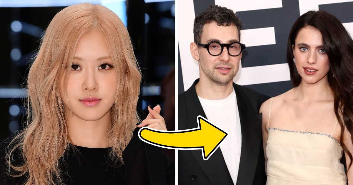 BLACKPINK Rosé被牽進瑪格麗特庫利與傑克安東諾夫分開話題。