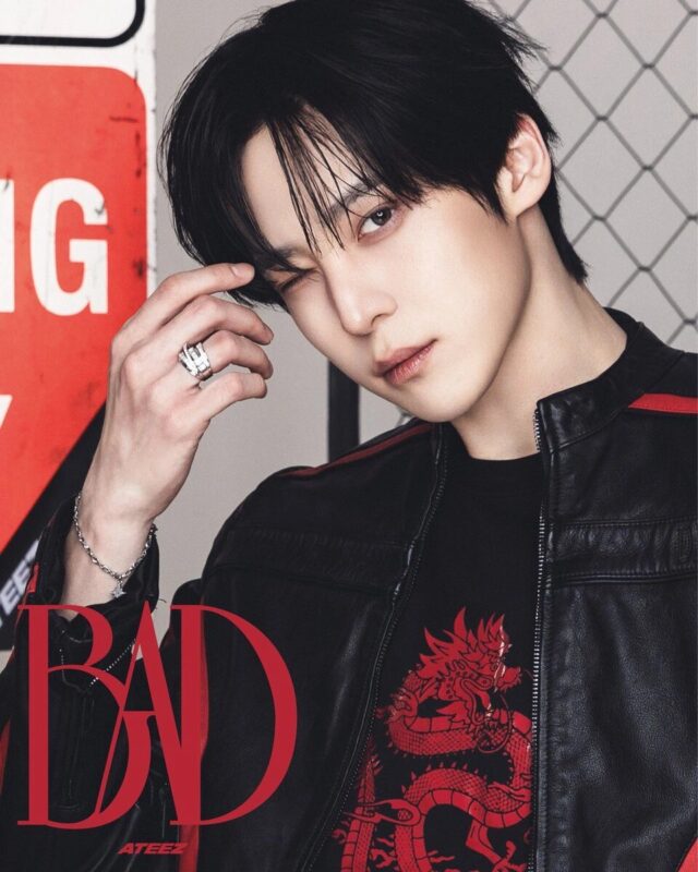 ATEEZ成員Yunho。