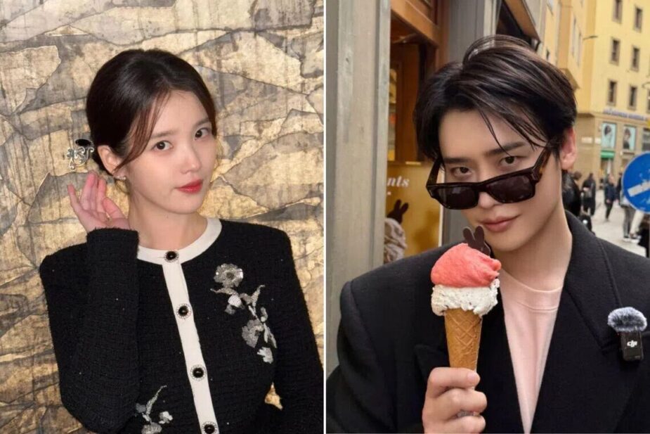 IU、李鍾碩曾是韓娛備受關注的情侶。