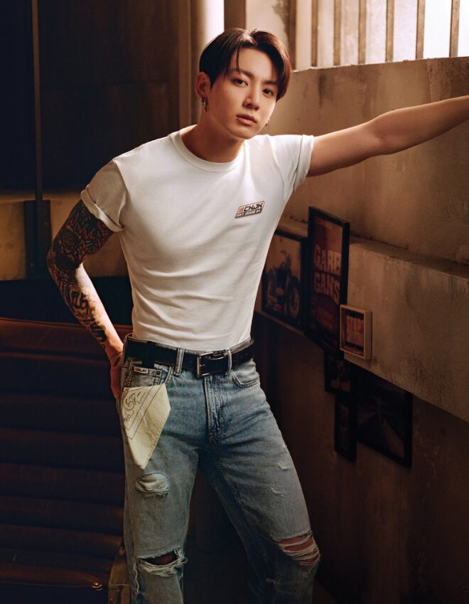 BTS柾國相關圖片。