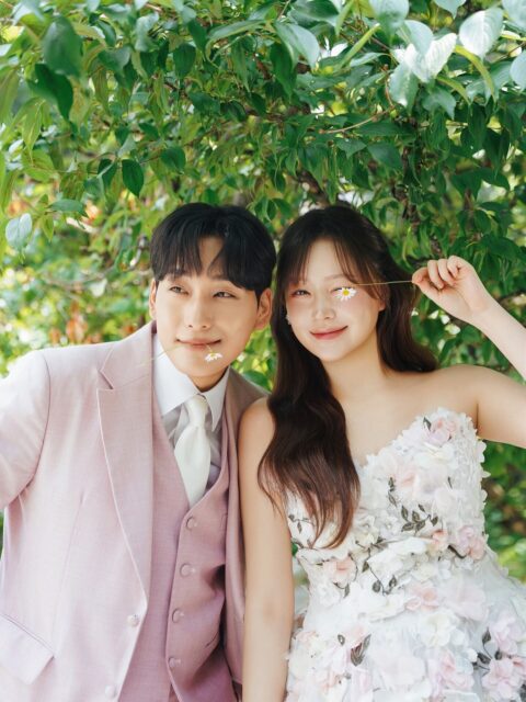 琴祚近日透過 Instagram 分享孕婦寫真。