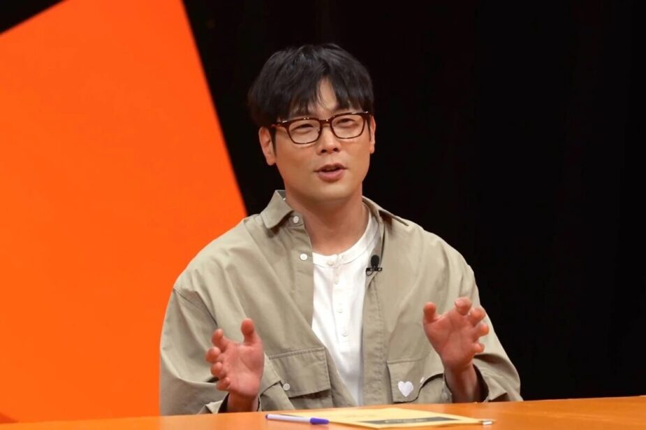 崔丹尼爾在節目中談到與張度練合作。