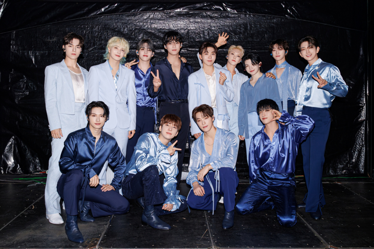 SEVENTEEN全員與PLEDIS Entertainment正式完成續約。