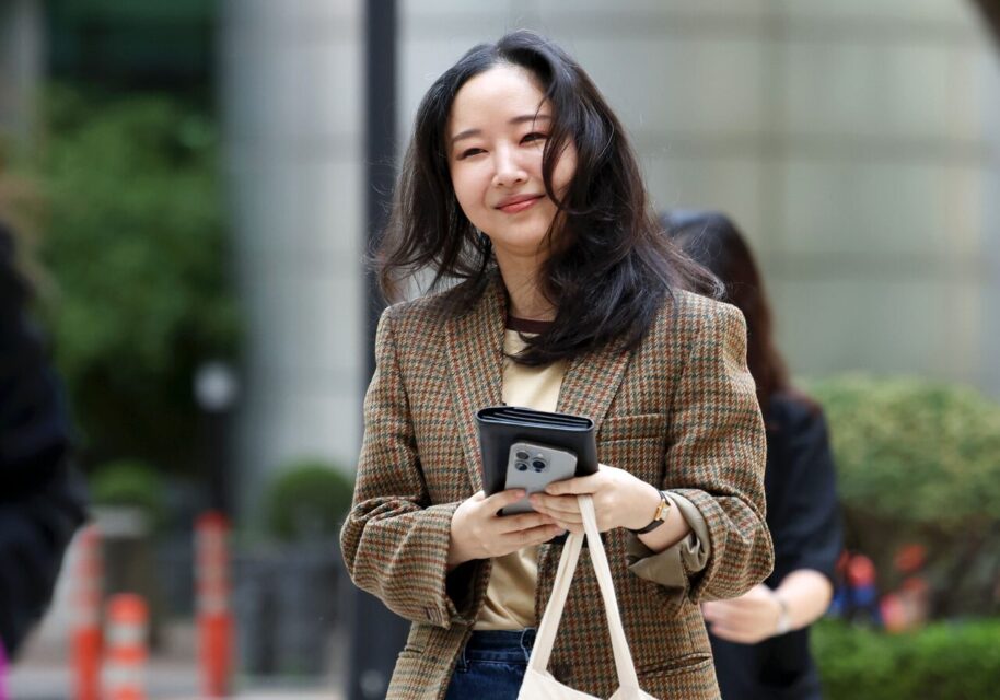 閔熙珍表示,自己無法準確判斷相關報導的真實性。