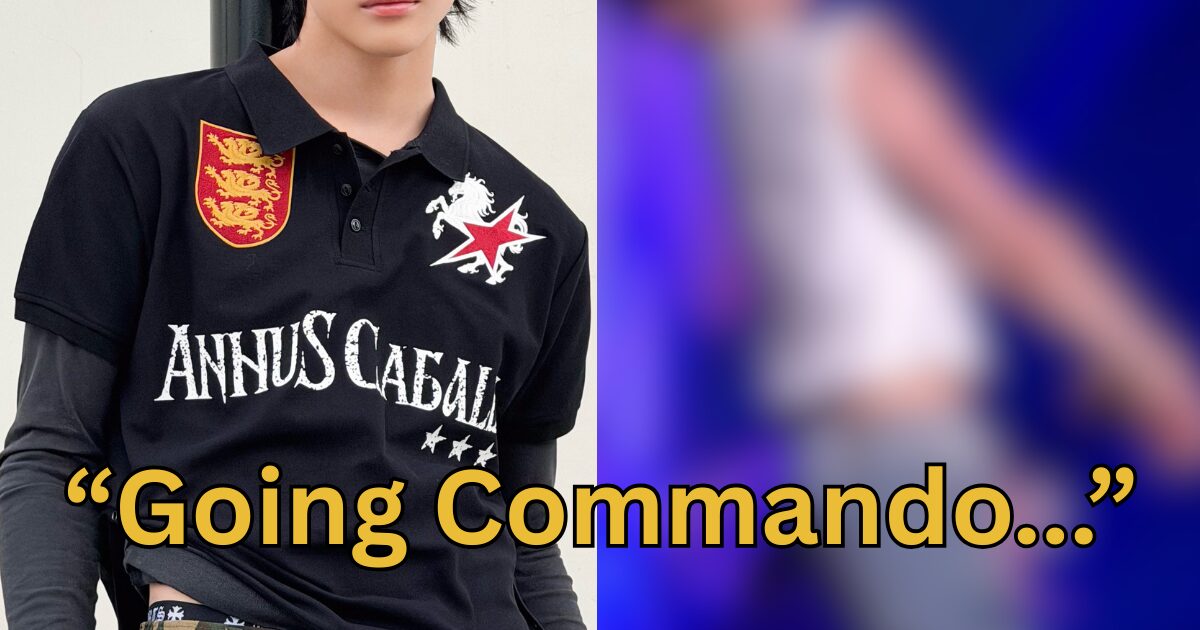 HYBE旗下男團&TEAM成員Nicholas演唱會造型引發討論。