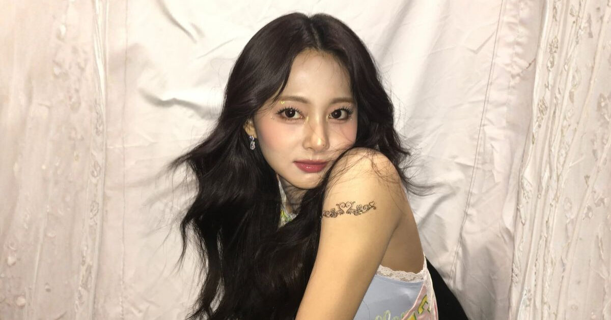 TWICE子瑜親自回應整形傳聞。