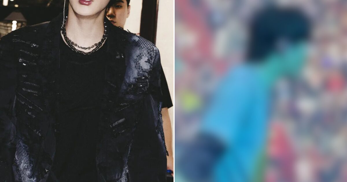 BTS成員Jin被控在舞台上對工作人員大喊,引發爭議。