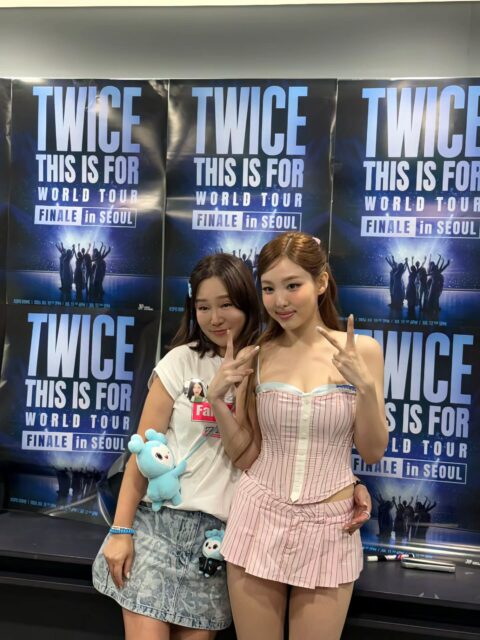 TWICE相關Instagram貼文畫面。