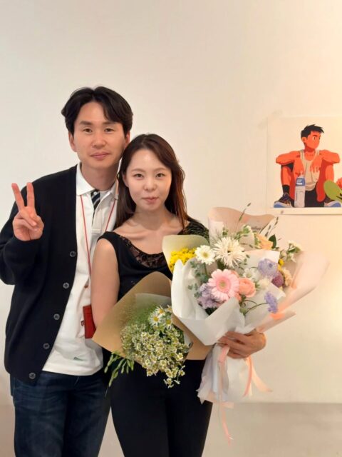 英子與英哲在《I Am SOLO》第28期後成為現實戀人。