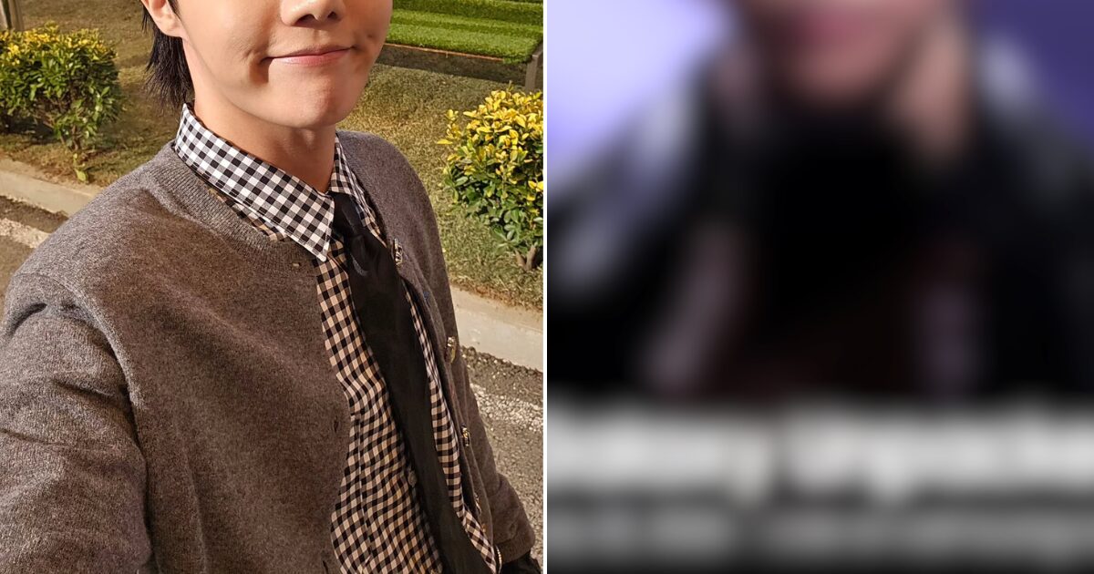 BTS成員J-Hope新照引發整形質疑。