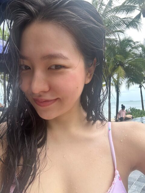 Yeri在Instagram公開度假照片。