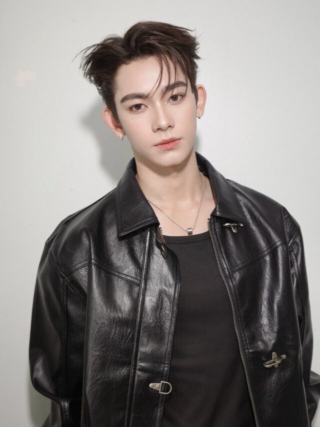 泰蘇中混血演員Justin Moir。