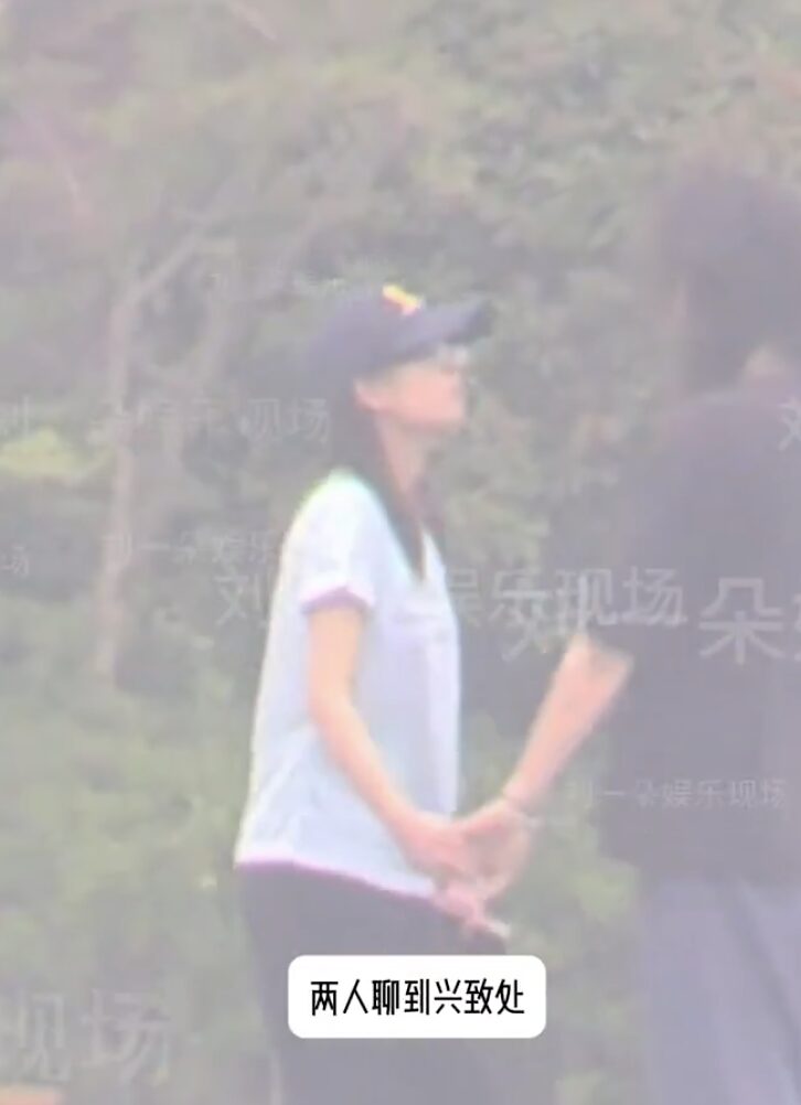 張雅欽與許宏宇的緋聞登上熱搜。