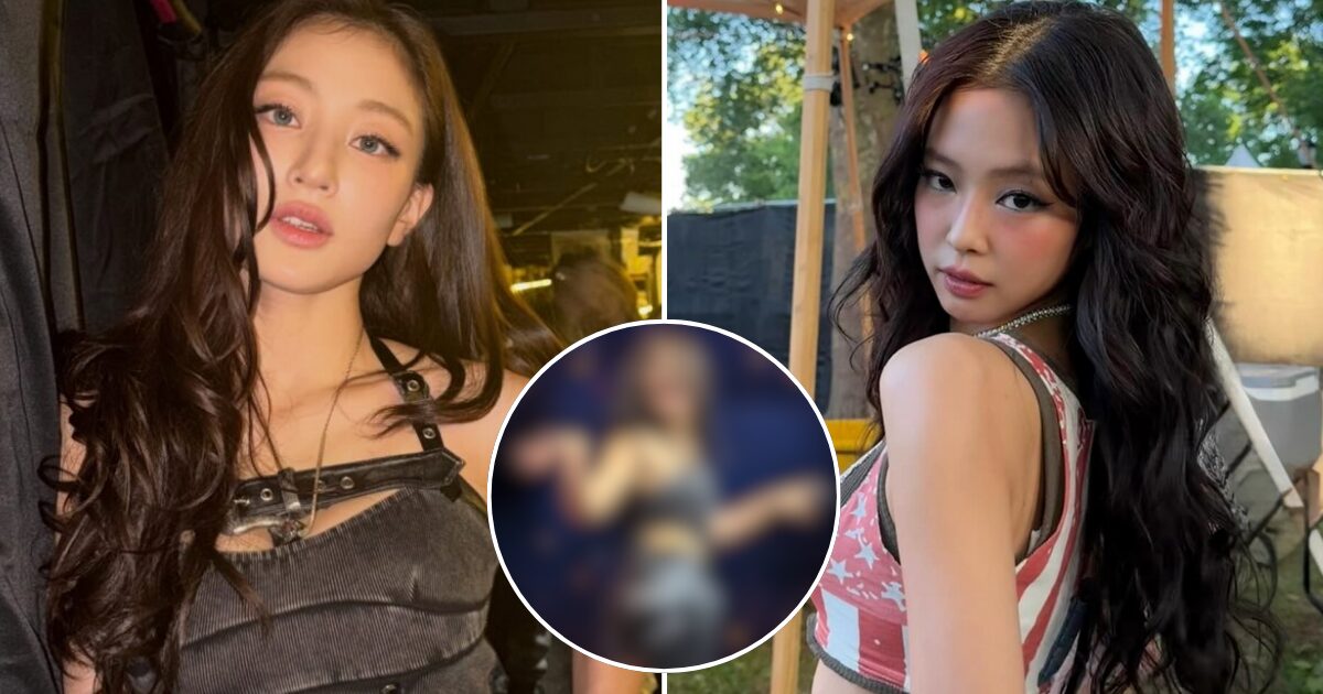 TWICE志效的表演影片被連結到BLACKPINK Jennie近期爭議。