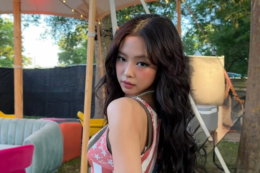 BLACKPINK Jennie公開《Less than a LOVER》預告。