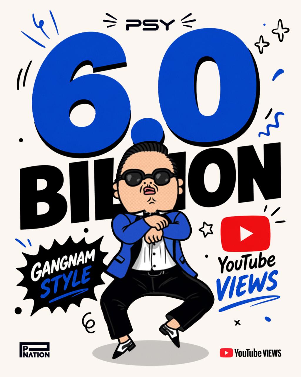 PSYが「江南スタイル」で再びYouTubeの記録を樹立しました。