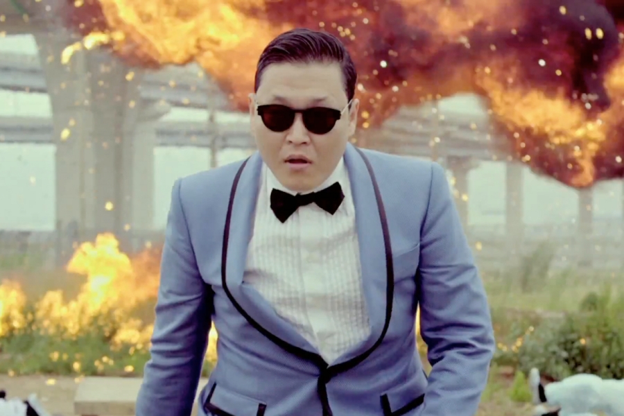 PSY「江南スタイル」MVの再生回数が60億回を突破しました。