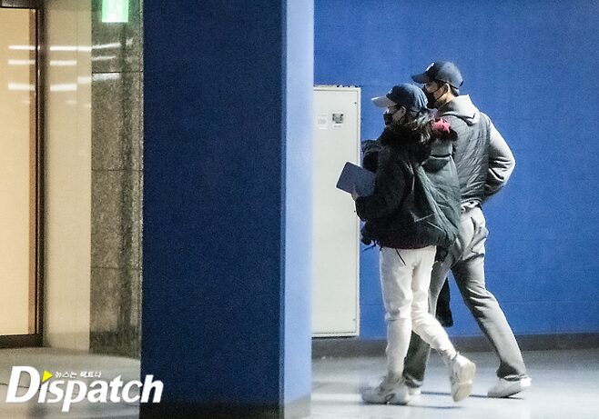 林智妍、李到晛公開認愛後一直維持低調。
