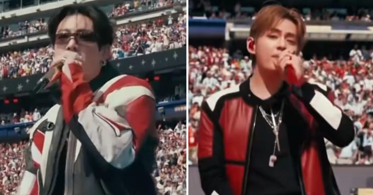 BTS在2026 FIFA世界盃演出後,英文能力遭到部分惡意批評。