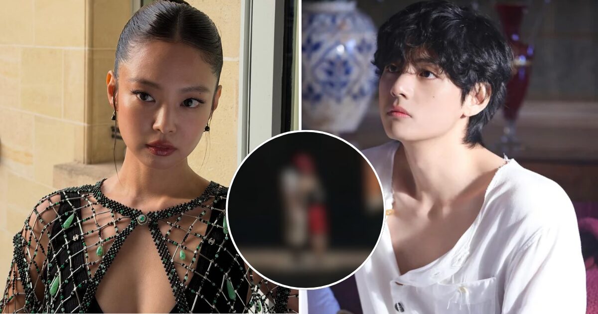 Jennie新歌預告引發與BTS V緋聞相關揣測。