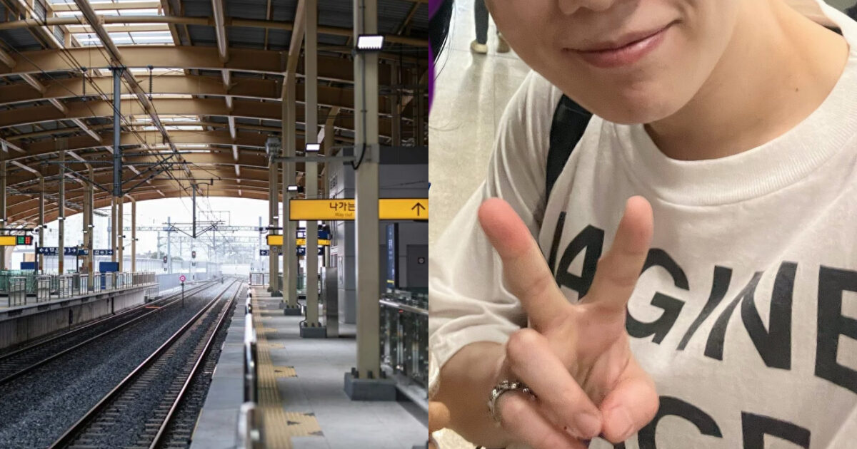 INFINITE's Sunggyu proactively recognizing a fan at the station has drawn significant attention.