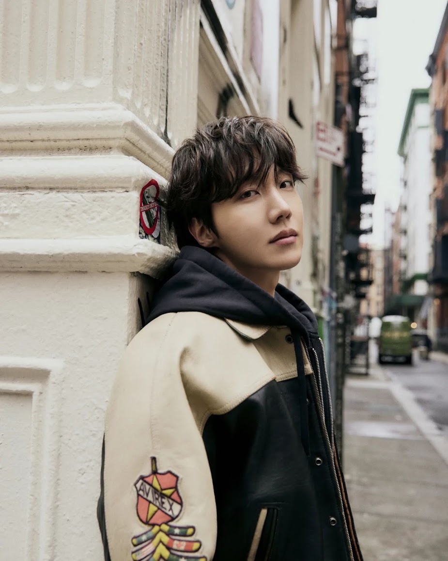 BTS 멤버 제이홉.