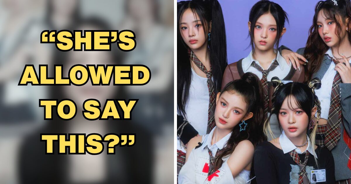 An SM Entertainment idol's comment about NewJeans draws attention.