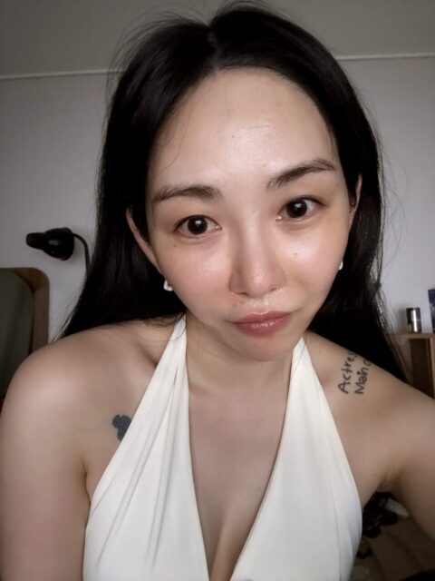 Kwon Mina's body changes in recent photos draw attention.